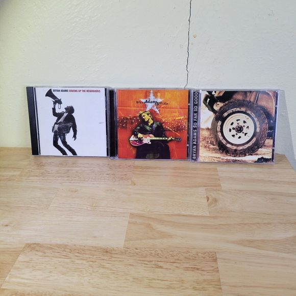 BRYAN ADAMS   3 CD LOT - USED s Untested - Picture 1 of 10